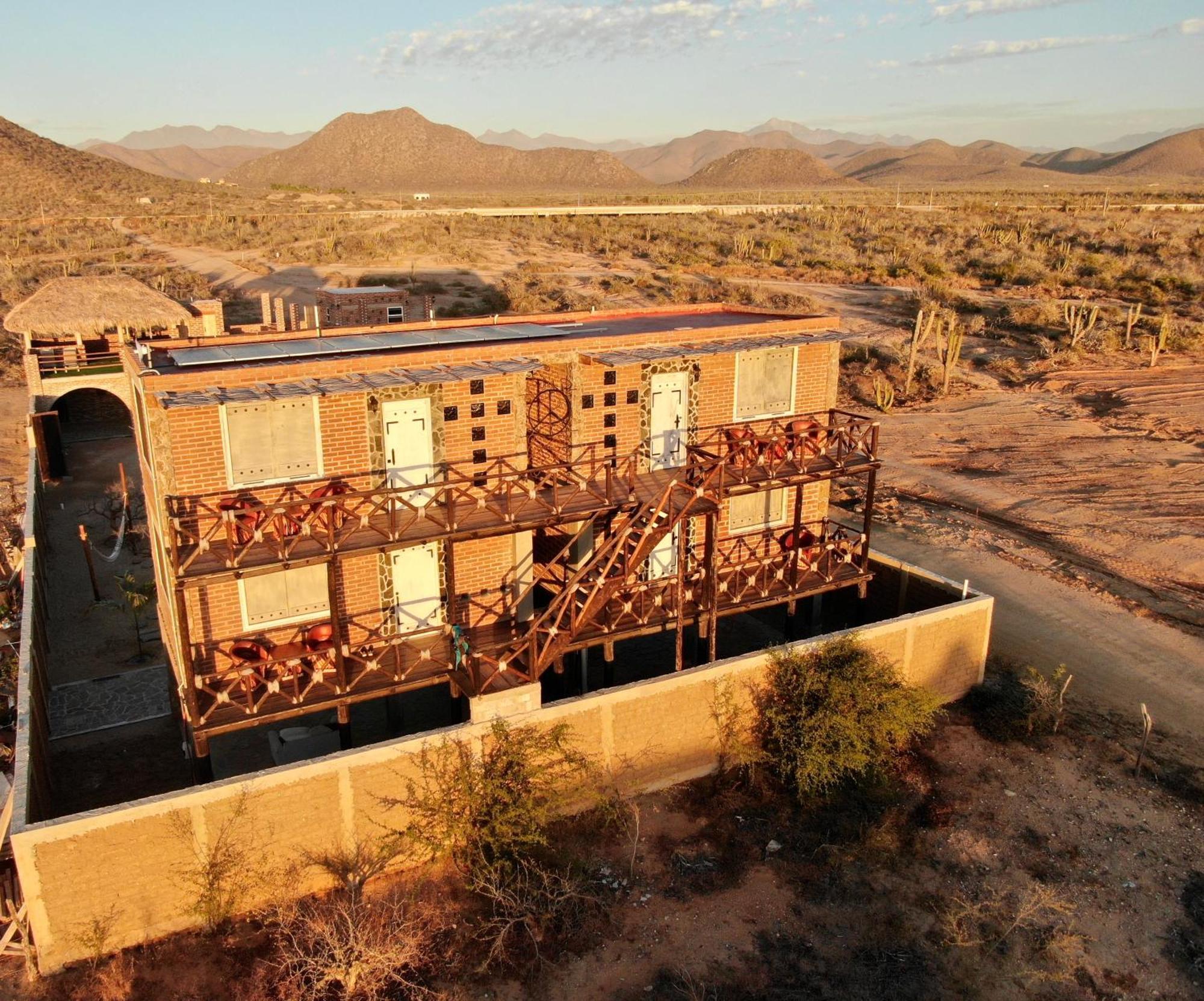 Baja69 Lodge El Pescadero  Εξωτερικό φωτογραφία